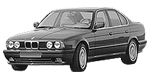 BMW E34 B20D0 Fault Code